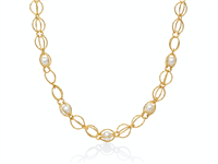 Collana Miluna Donna Miss Italia in Argento Perla PCL6248G